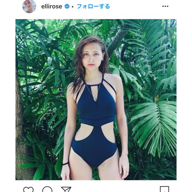 ALEXIA STAM(アリシアスタン)の【希少】ALEXIA STAN レディースの水着/浴衣(水着)の商品写真