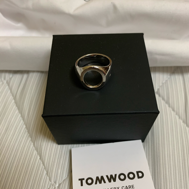 Tom Wood リング トムウッド オーバルオープンリング 超人気新品