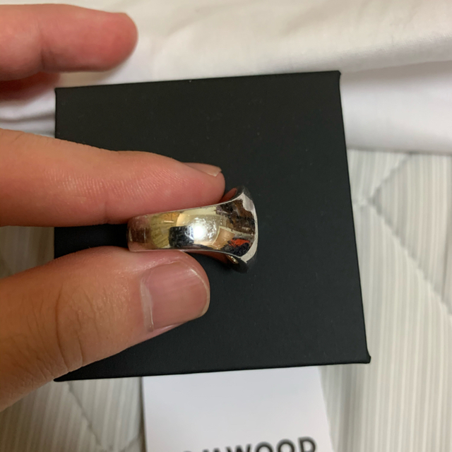 Tom Wood リング トムウッド オーバルオープンリング