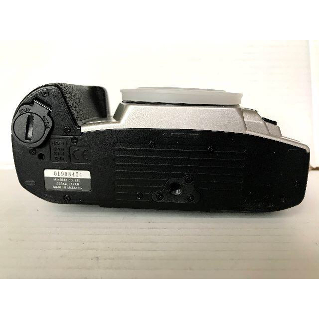 KONICA MINOLTA(コニカミノルタ)のフィルムカメラ Minolta α360si(取説付き) スマホ/家電/カメラのカメラ(フィルムカメラ)の商品写真