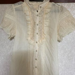 アクシーズファム(axes femme)のｒ様専用　　　アクシーズ　シャツ　ブラウス　半袖(シャツ/ブラウス(半袖/袖なし))