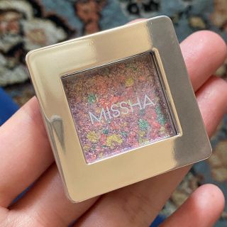 ミシャ(MISSHA)のMISSHA グリッタープリズムシャドウ　GVL01(アイシャドウ)