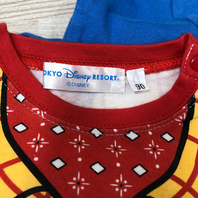 Disney(ディズニー)のtokyo Disney resort   ウッディー　　セットアップ　　90 エンタメ/ホビーのおもちゃ/ぬいぐるみ(キャラクターグッズ)の商品写真