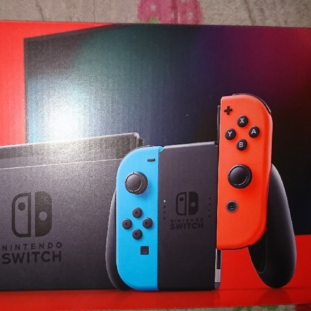 Nintendoswitch　新型　新品未開封