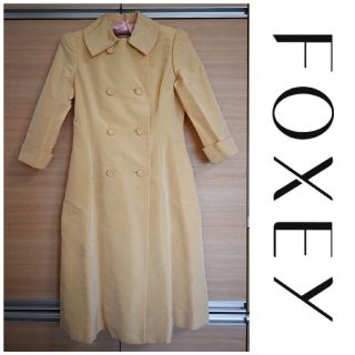 フォクシー(FOXEY)の★セール中★【FOXEY】ダブルのロングコート(ロングコート)