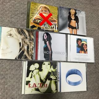 洋楽　CDセット　バラ売り可(ポップス/ロック(洋楽))