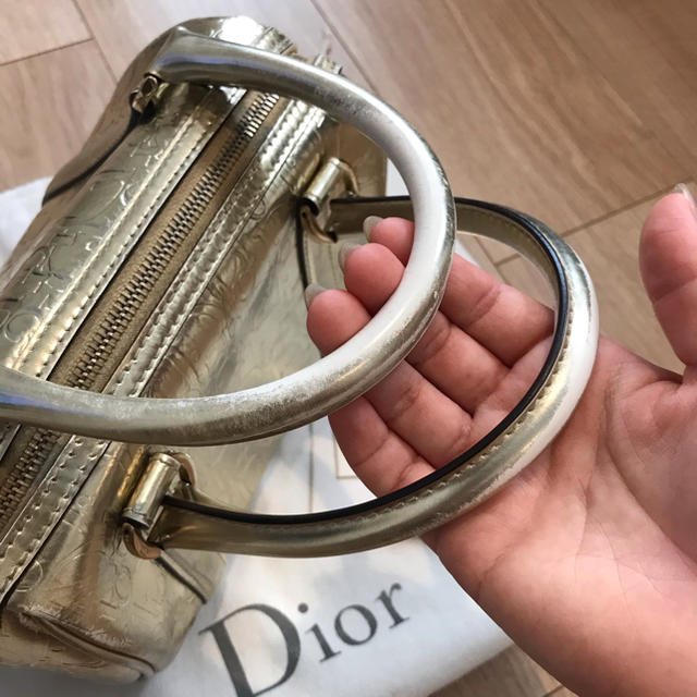 ハンドバッグ正規品ディオール　Dior ミニバッグ☆