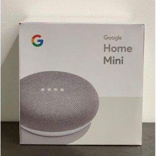 （新品未使用）Google Home Mini(その他)