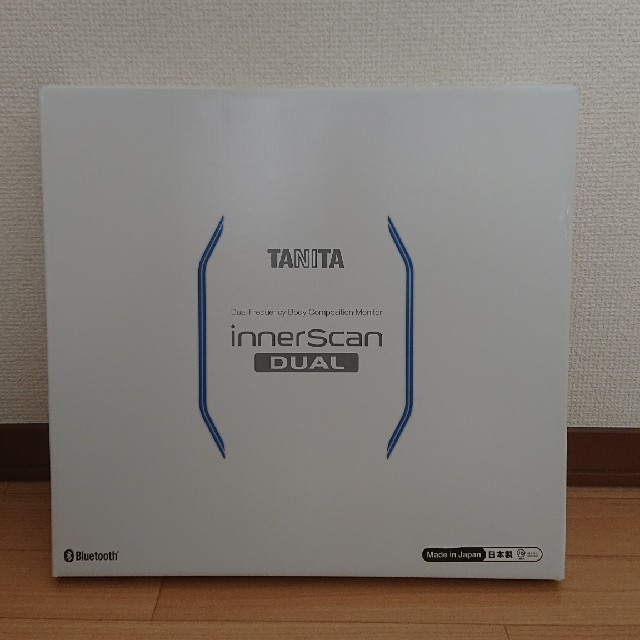 【新品】TANITA innerscan DUAL