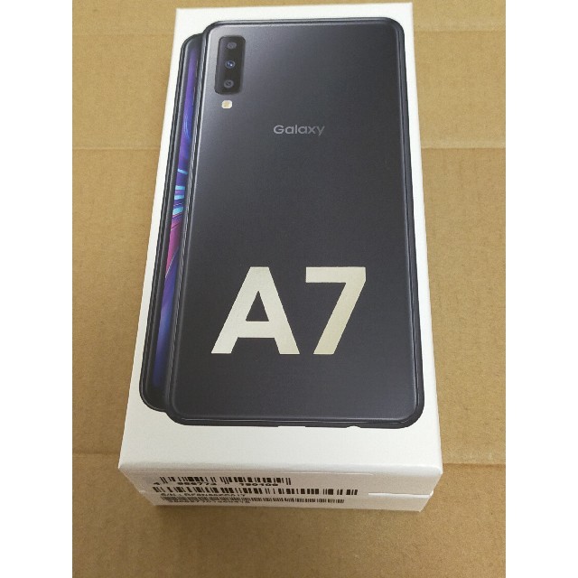 Galaxy - 新品、即日発送 Samsung Galaxy A7 ブラック SM-A750C の通販 by 閉店 CLOSED