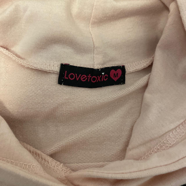 lovetoxic(ラブトキシック)のLovetoxic ラブトキシック　Mサイズ　ノースリーブ キッズ/ベビー/マタニティのキッズ服女の子用(90cm~)(Tシャツ/カットソー)の商品写真