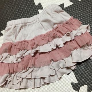 ジルスチュアート(JILLSTUART)の値下げ★ 美品 JILL フリルスカート(スカート)