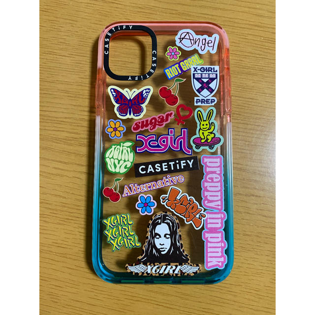 X-girl - 向日葵さま専用casetify× x-girlコラボiphone11ケース X-girl - 向日葵さま専用casetify× x-girlコラボiphone11ケース
