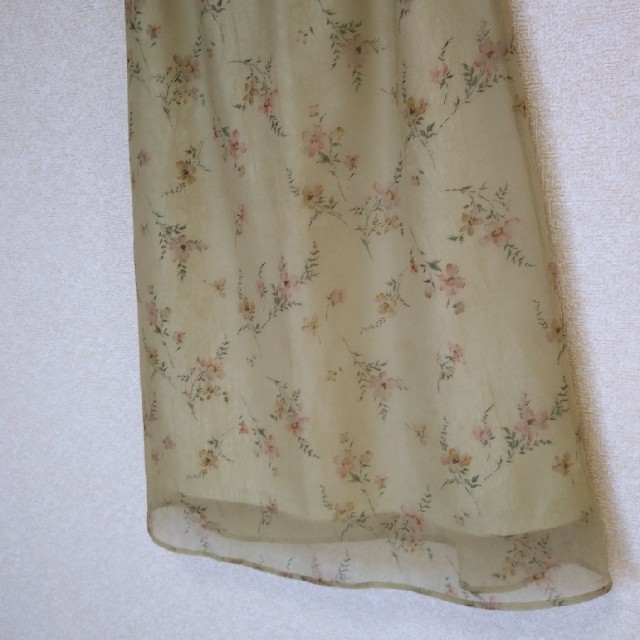 夏用スカート(ウエスト60) レディースのスカート(ひざ丈スカート)の商品写真