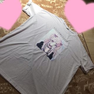 アンクルージュ(Ank Rouge)の病みかわワンピース(Tシャツ(半袖/袖なし))