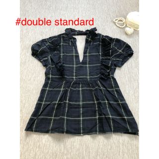 ダブルスタンダードクロージング(DOUBLE STANDARD CLOTHING)のシャツ(シャツ/ブラウス(半袖/袖なし))