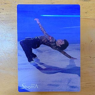 グリコ(グリコ)の宇野昌磨　アーモンドピーク　フィギュア　カード　プロマイド(スポーツ選手)