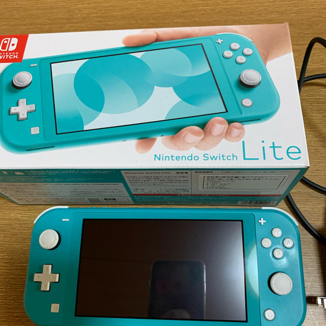 Nintendo Switch  Lite ターコイズ　　美品