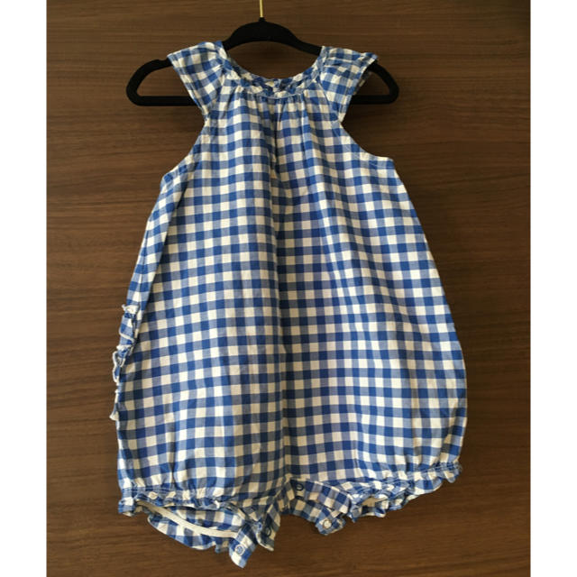 PETIT BATEAU(プチバトー)の☺︎  Kenkenさん専用  ☺︎ ロンパース  プチバトー   キッズ/ベビー/マタニティのベビー服(~85cm)(ワンピース)の商品写真