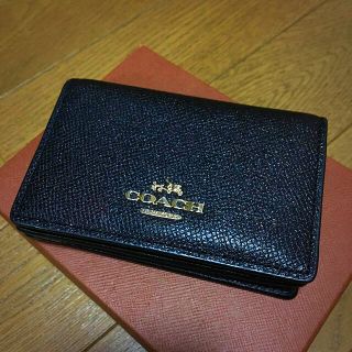 コーチ(COACH)のカードケース(名刺入れ/定期入れ)