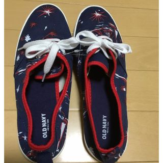 オールドネイビー(Old Navy)のOLD NAVY24〜24.5cm新品(スニーカー)