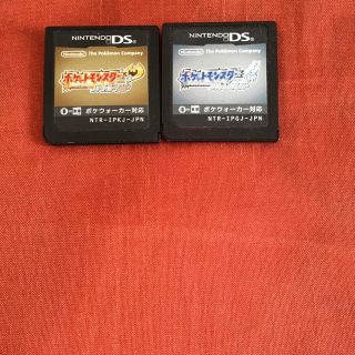 ポケモン(ポケモン)のポケットモンスター ハートゴールド ソウルシルバー ポケモン ds ソフト(携帯用ゲームソフト)