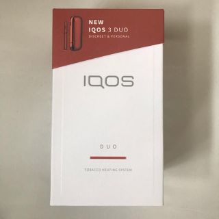 アイコス(IQOS)のiQOS3DUO(タバコグッズ)