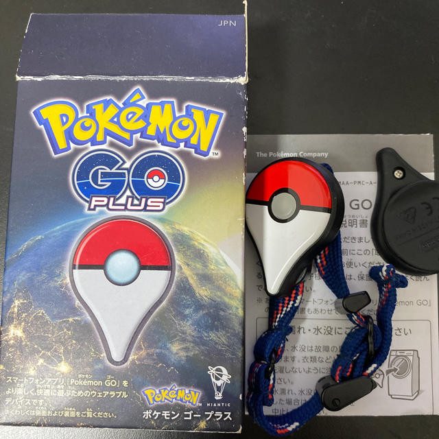 ポケモン(ポケモン)のPokémon GO Plus ポケモンGO プラス　国内正規品 エンタメ/ホビーのゲームソフト/ゲーム機本体(その他)の商品写真