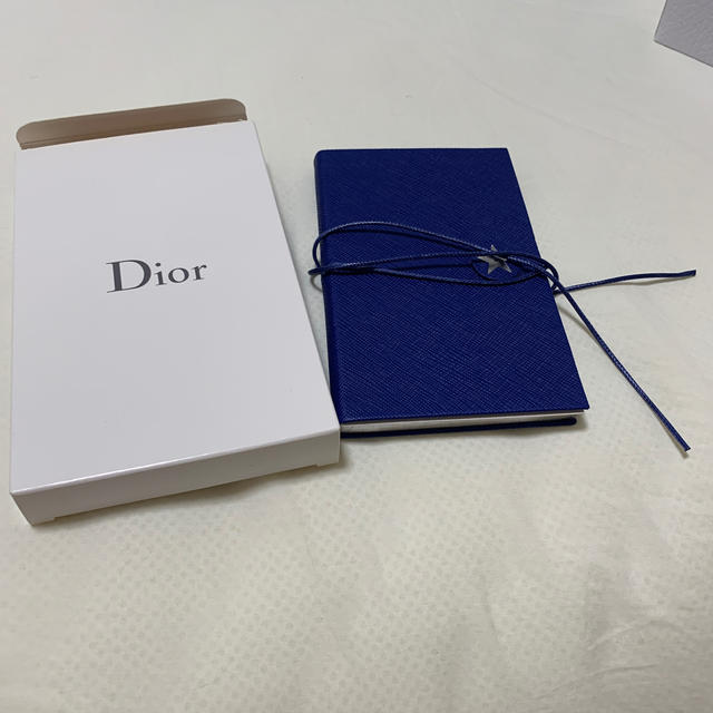 Christian Dior(クリスチャンディオール)のDior  手帳ノート　 エンタメ/ホビーのコレクション(ノベルティグッズ)の商品写真