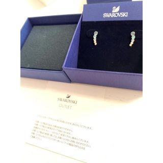 スワロフスキー(SWAROVSKI)のスワロフスキー　ピアス(ピアス)