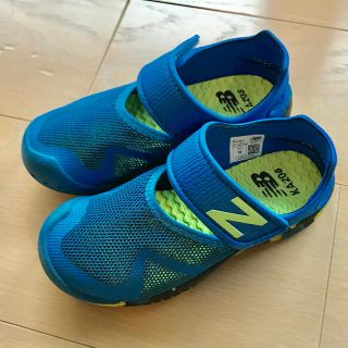 ニューバランス(New Balance)のnew balance KA208 ブルー 18cm(サンダル)