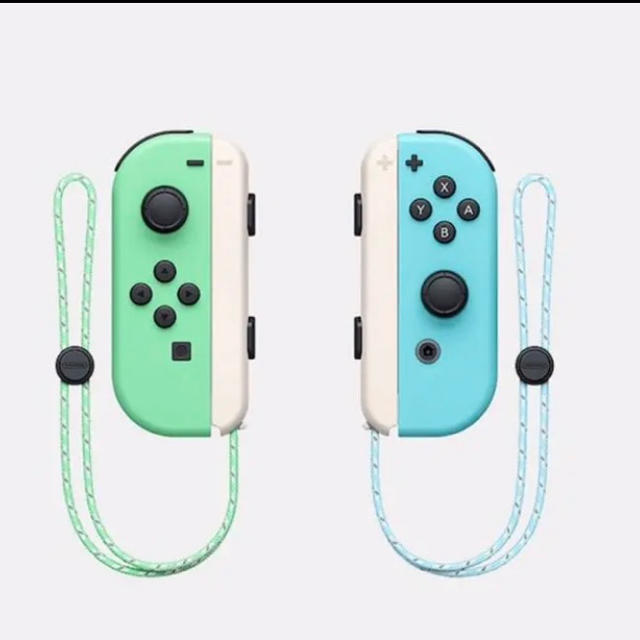 エンタメ/ホビーあつまれ　どうぶつの森　joy-con ジョイコン joy con