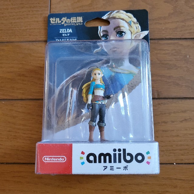 任天堂(ニンテンドウ)のりんご様専用☆新品☆amiiboアミーボ　ブレスオブザワイルド　送料込み エンタメ/ホビーのフィギュア(ゲームキャラクター)の商品写真