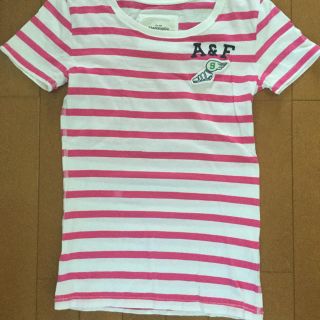 アバクロンビーアンドフィッチ(Abercrombie&Fitch)のアバクロTシャツ、sサイズ(Tシャツ(半袖/袖なし))