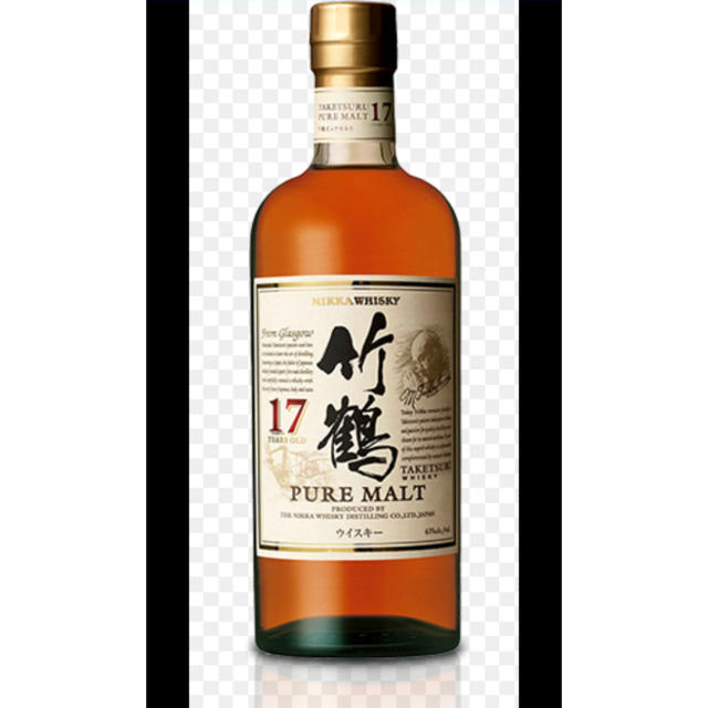 竹鶴17年＋竹鶴ピュアモルト ウイスキー