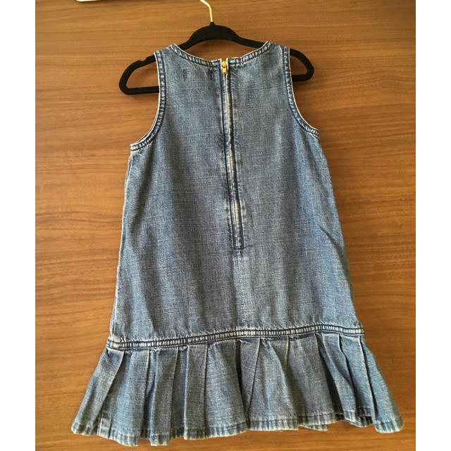 Ralph Lauren(ラルフローレン)のワンピース　ラルフローレン  デニム　女児 キッズ/ベビー/マタニティのキッズ服女の子用(90cm~)(ワンピース)の商品写真