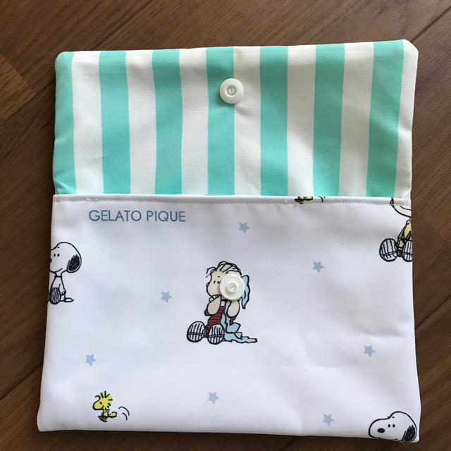 gelato pique(ジェラートピケ)のジェラートピケ  ハンドメイド　マスク　手帳ケース ハンドメイドのファッション小物(ポーチ)の商品写真