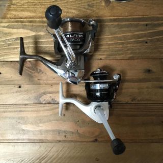 シマノ(SHIMANO)のリール 入門機 2台セット(リール)