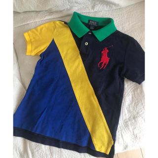 ラルフローレン(Ralph Lauren)の美品ラルフローレンポロシャツ110cm(Tシャツ/カットソー)