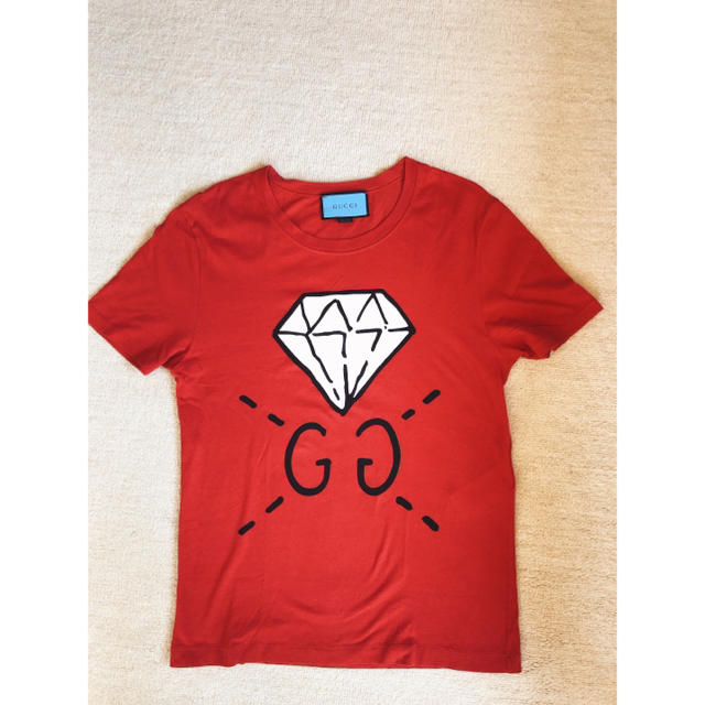 Gucci(グッチ)のGUCCI ゴーストTシャツ メンズのトップス(Tシャツ/カットソー(半袖/袖なし))の商品写真