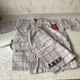 アナップキッズ(ANAP Kids)のANAP KIDS 120cm 甚平 アナップキッズ(甚平/浴衣)