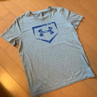 アンダーアーマー(UNDER ARMOUR)の美品　UNDER ARMOUR アンダーアーマー　 YXL 160 Tシャツ(トレーニング用品)