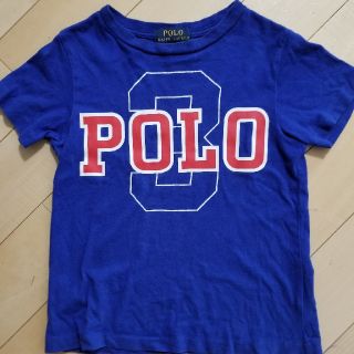 ラルフローレン(Ralph Lauren)のラルフ・ローレン Tシャツ ブルー(Tシャツ/カットソー)