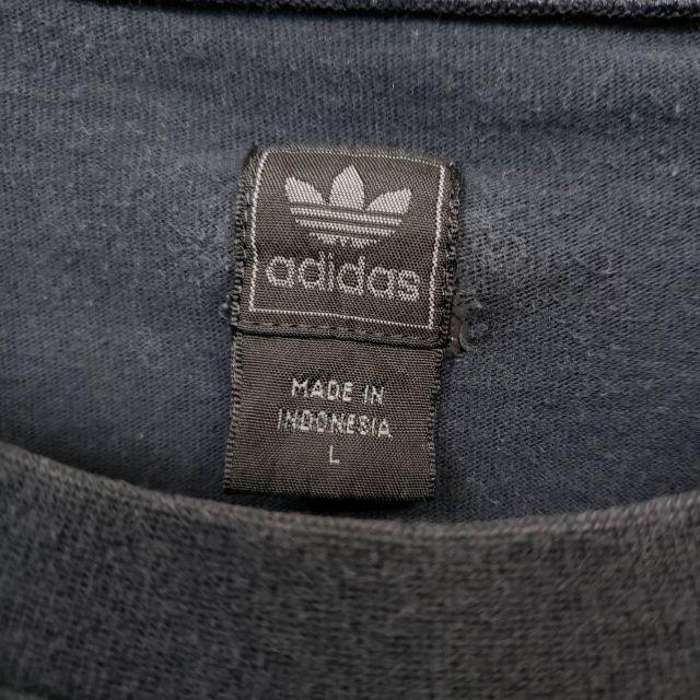 adidas(アディダス)の【90s 古着】アディダス トレフォイルロゴ Tシャツ メンズ L メンズのトップス(Tシャツ/カットソー(半袖/袖なし))の商品写真