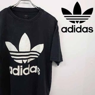 アディダス(adidas)の【90s 古着】アディダス トレフォイルロゴ Tシャツ メンズ L(Tシャツ/カットソー(半袖/袖なし))