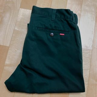 シュプリーム(Supreme)のsupreme work pants グリーン　オリーブ　30(ワークパンツ/カーゴパンツ)