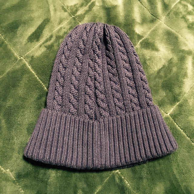 TODAYFUL(トゥデイフル)のCotton Cable KnitCap レディースの帽子(ニット帽/ビーニー)の商品写真