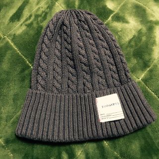 トゥデイフル(TODAYFUL)のCotton Cable KnitCap(ニット帽/ビーニー)