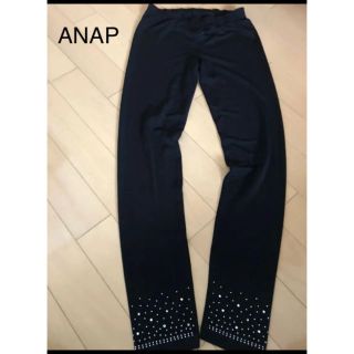 アナップ(ANAP)のANAP minp♡アナップミンピ　ビジューレギンス(レギンス/スパッツ)