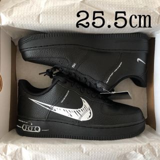 NIKE エアフォース1 LV8 ユーティリティ スケッチ ブラック ホワイト